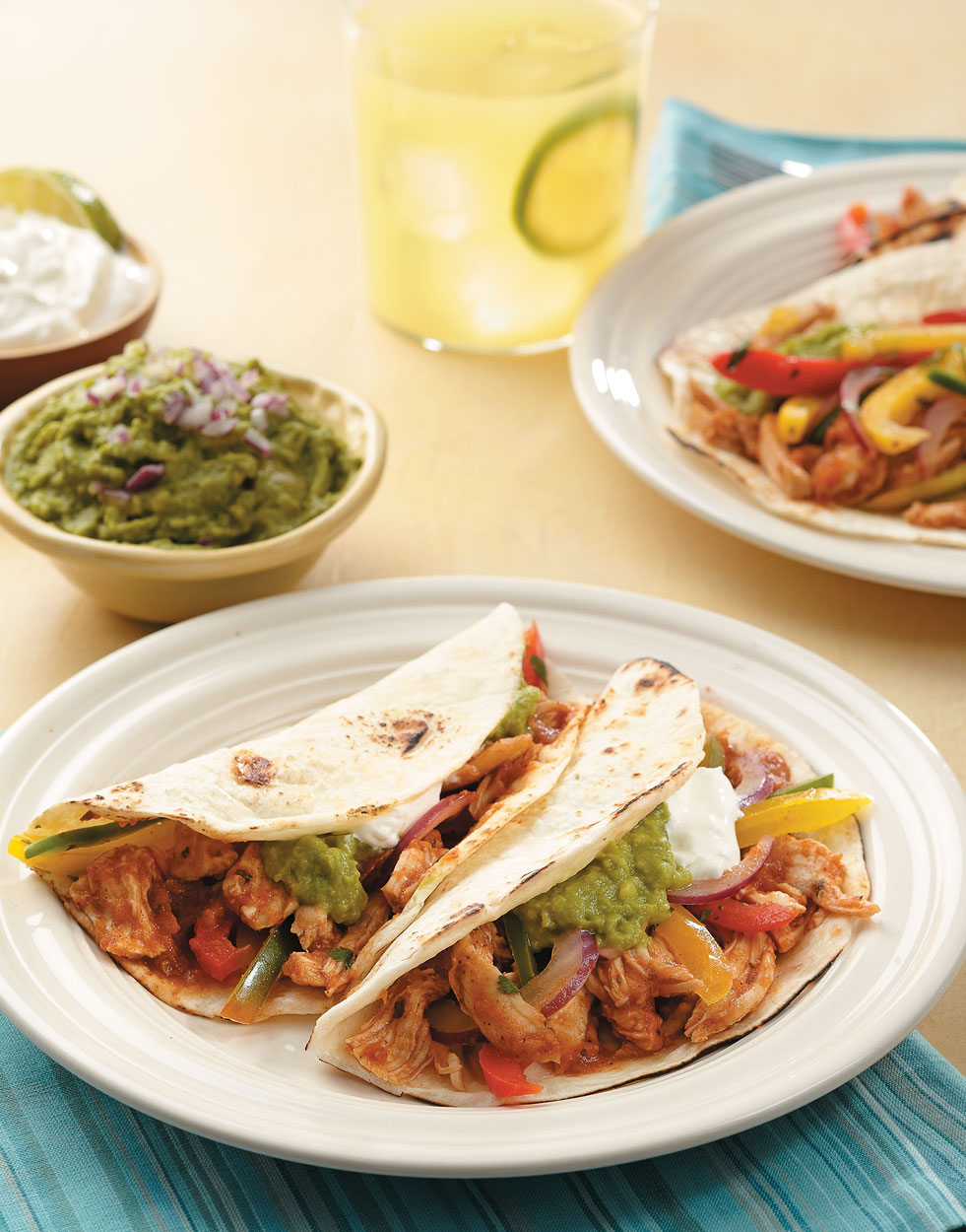 Chicken Fajitas Recipe