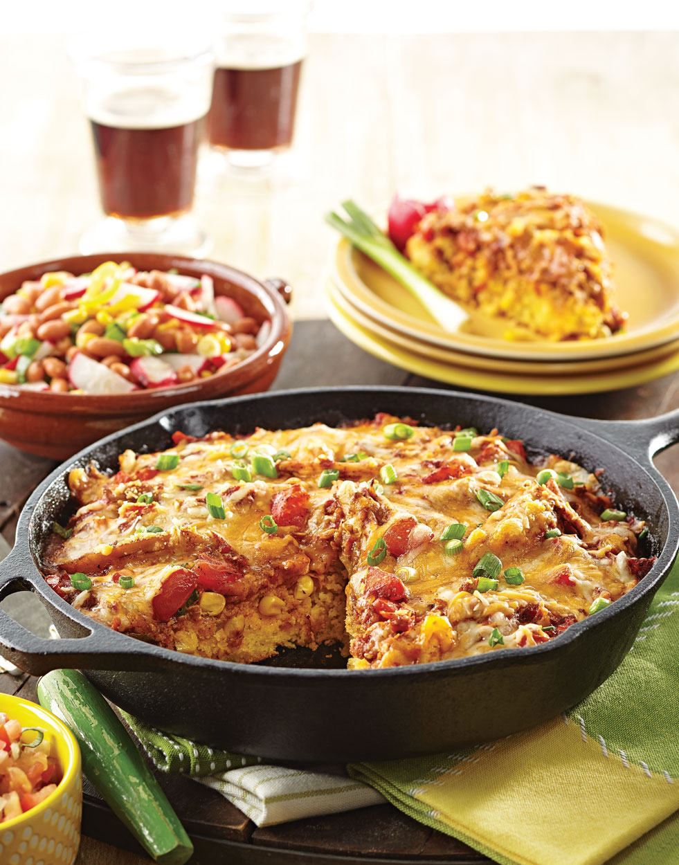 Chicken Tamale Pie Recipe