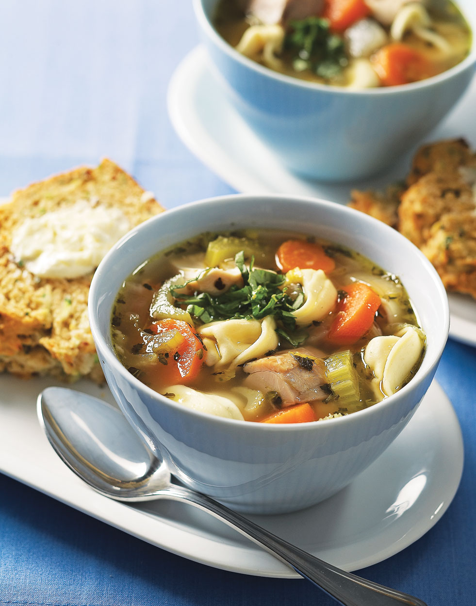 Chicken Tortellini Soup Recipe