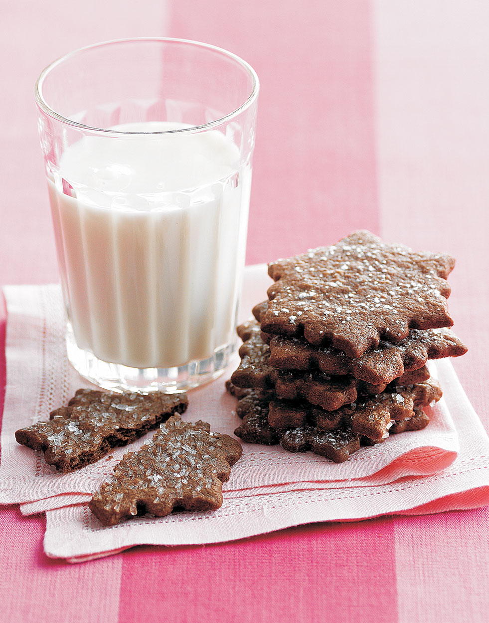 Chocolate-Gingerbread Cookies Recipe