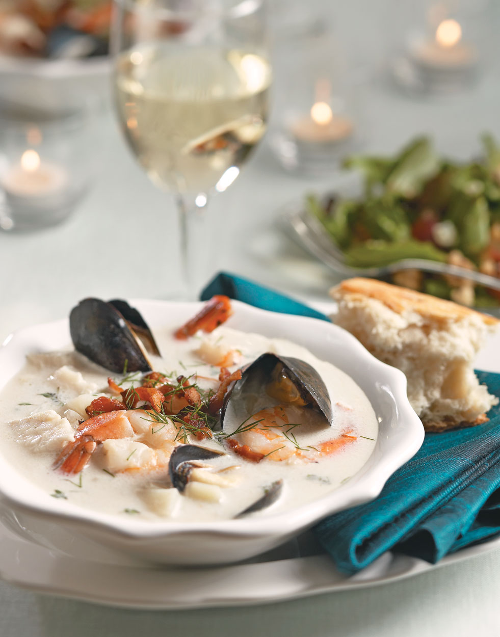 Seafood Chowder Recipe