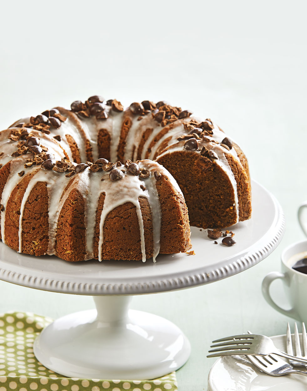 Coffee Coffee Cake Recipe