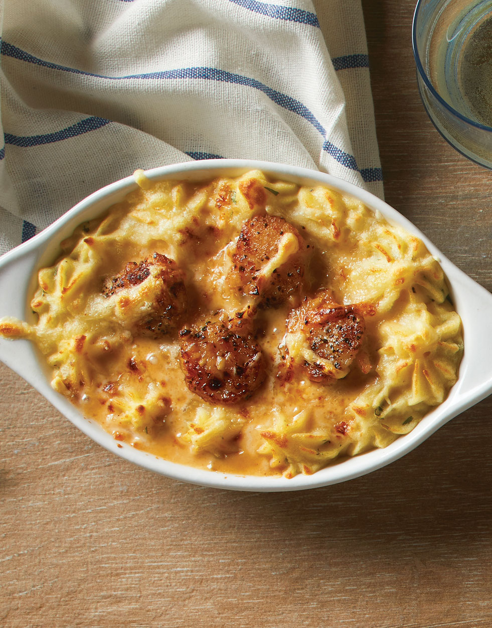 Coquille St. Jacques and Duchess Potatoes Recipe