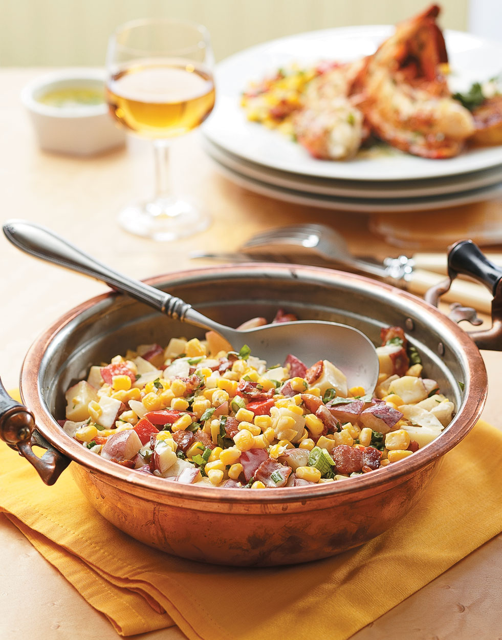 Corn Maque Choux Recipe