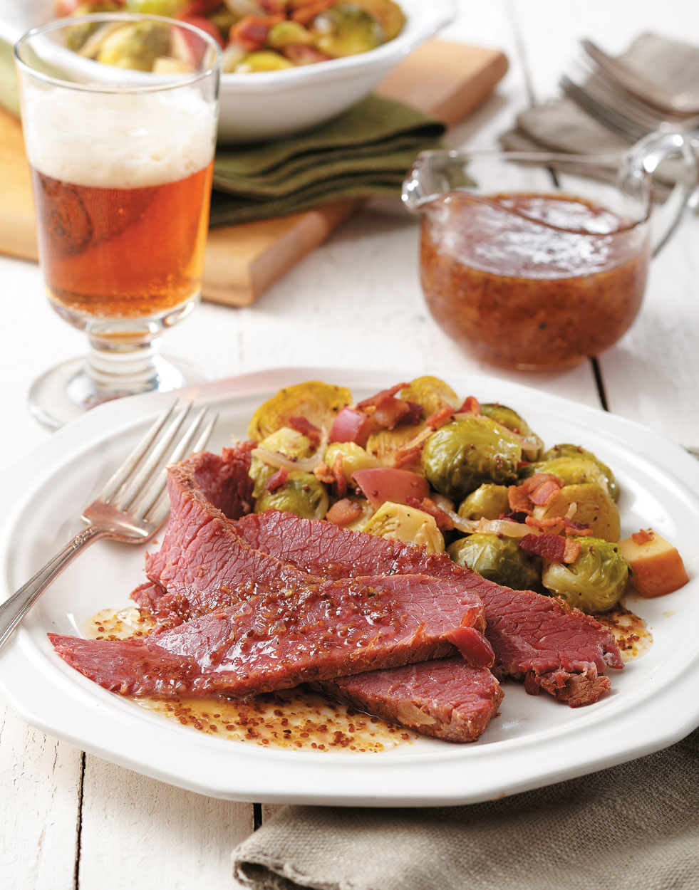 Homemade Corned Beef Recipe