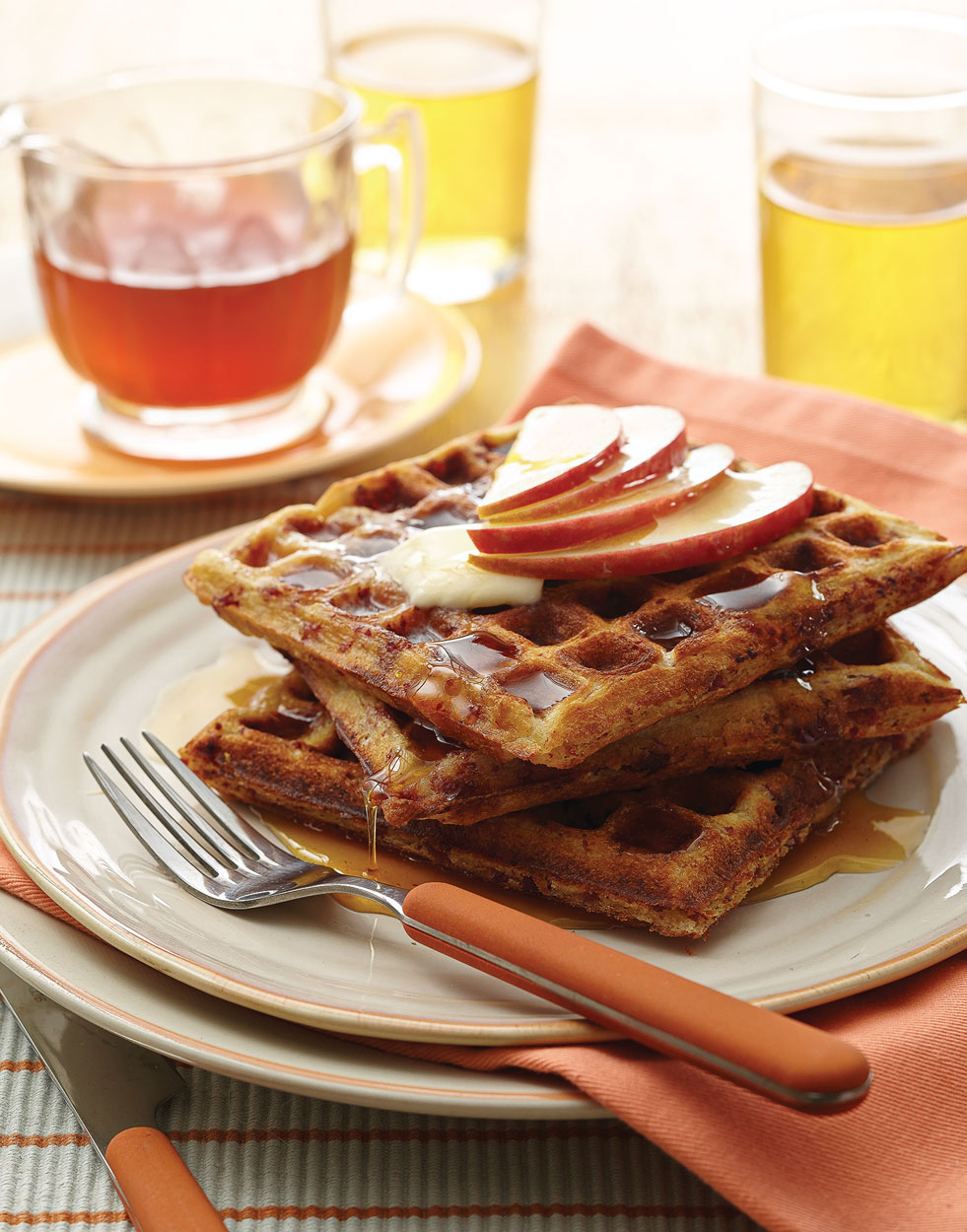 Corned Beef Waffles Recipe