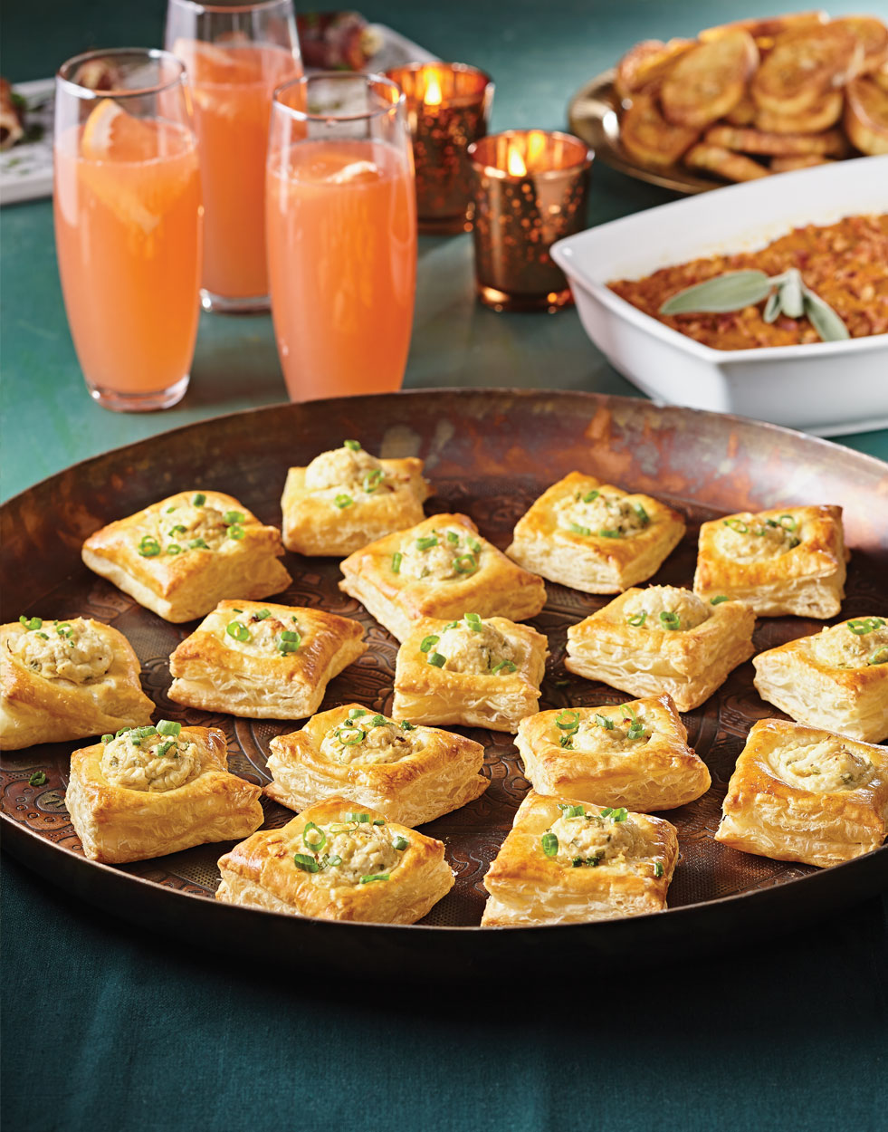 Crab Puffs Recipe