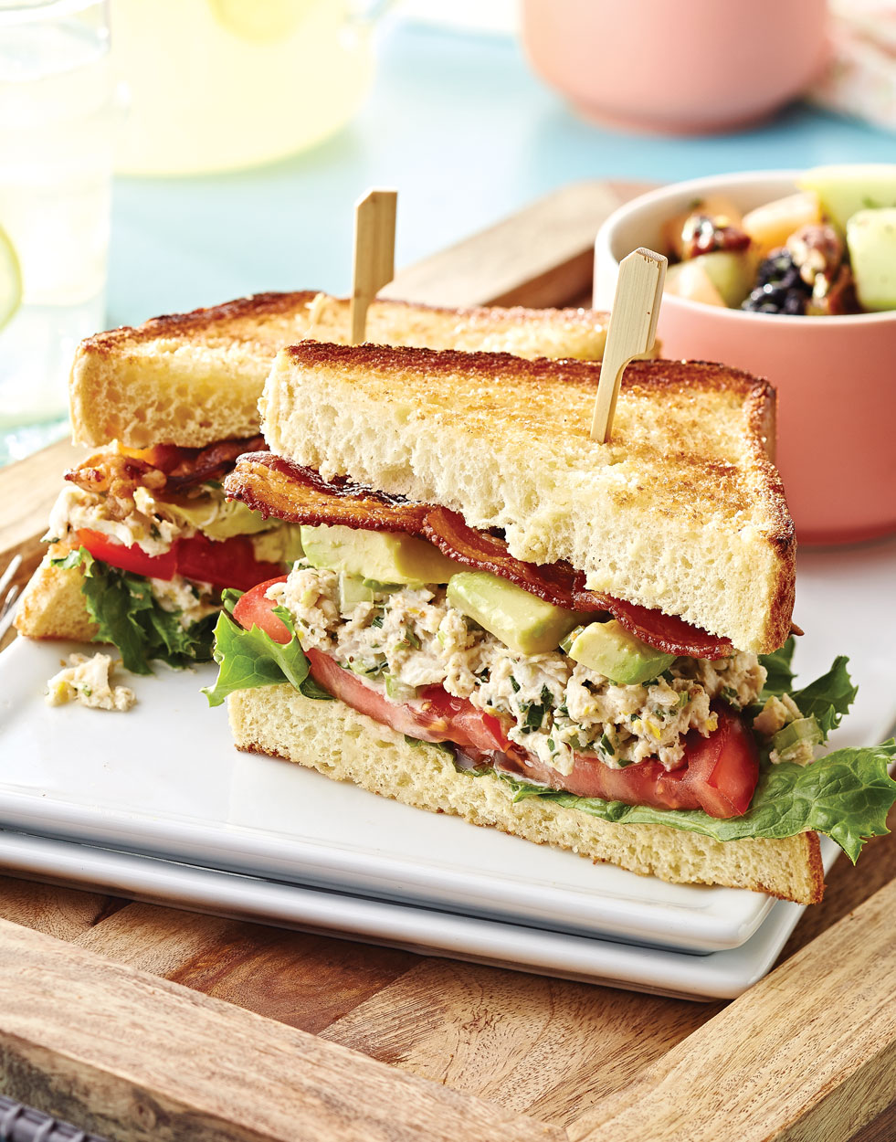 Crab Salad BLT Recipe