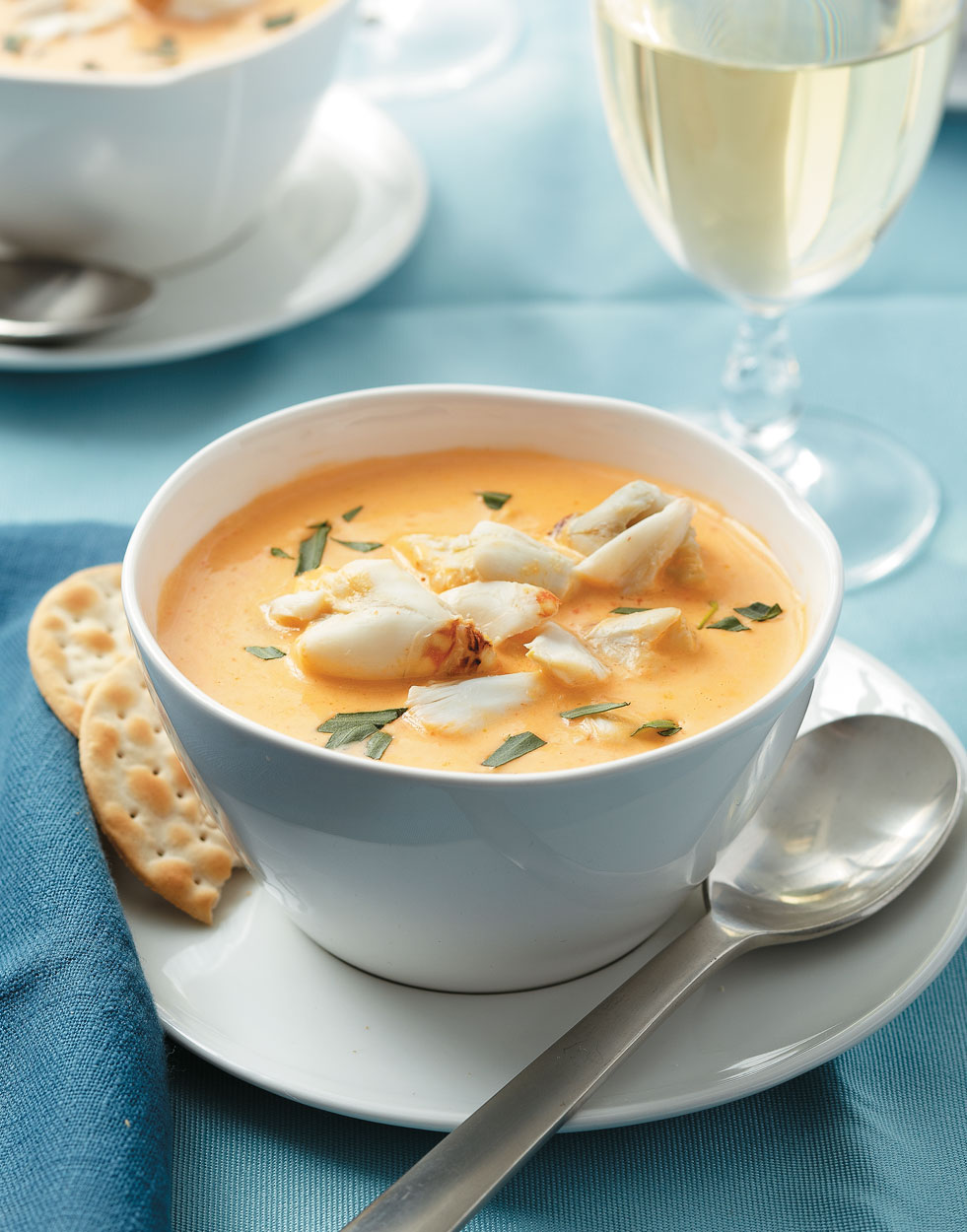 Creamy Crab Bisque Recipe