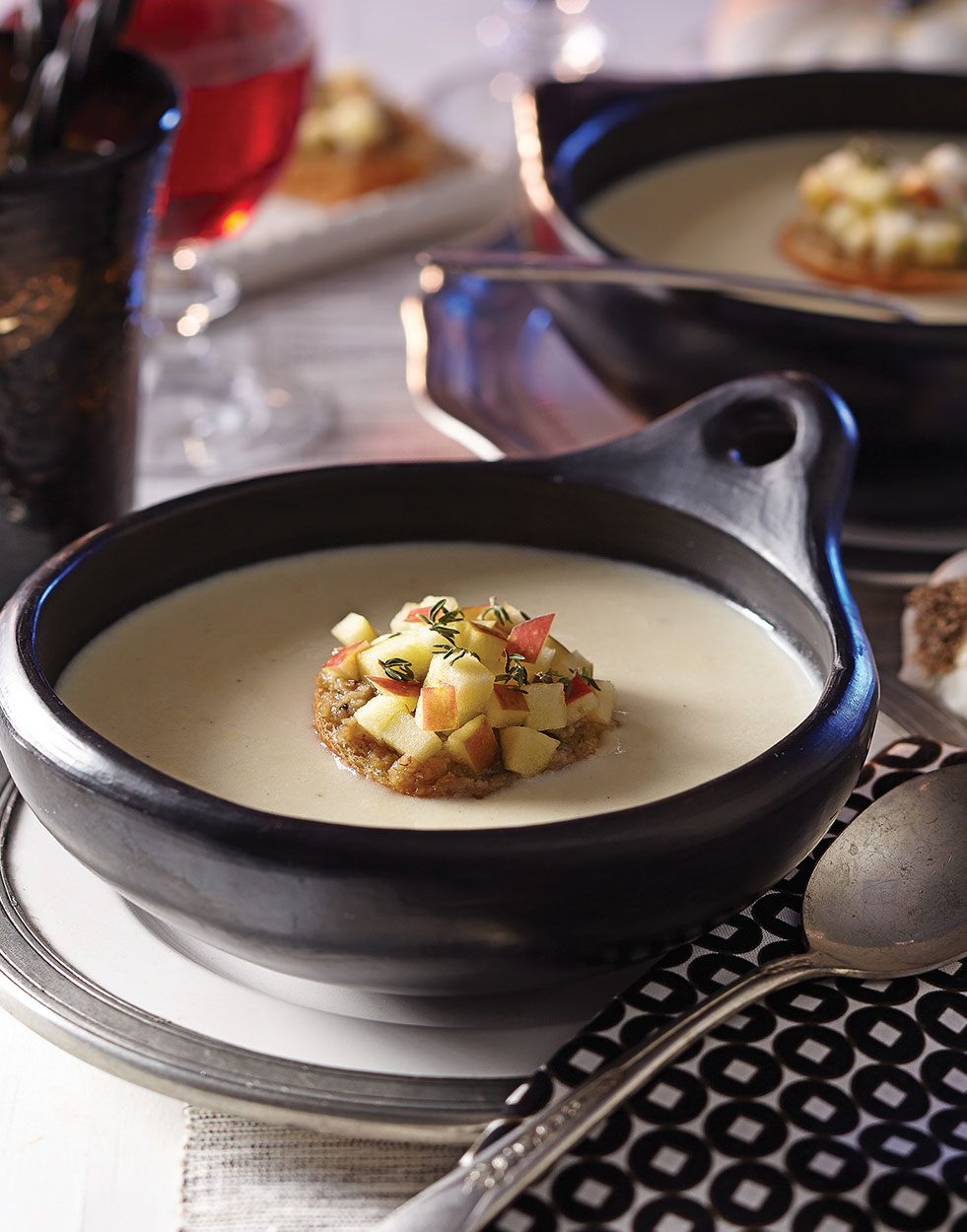 Creamy Garlic Soup Recipe