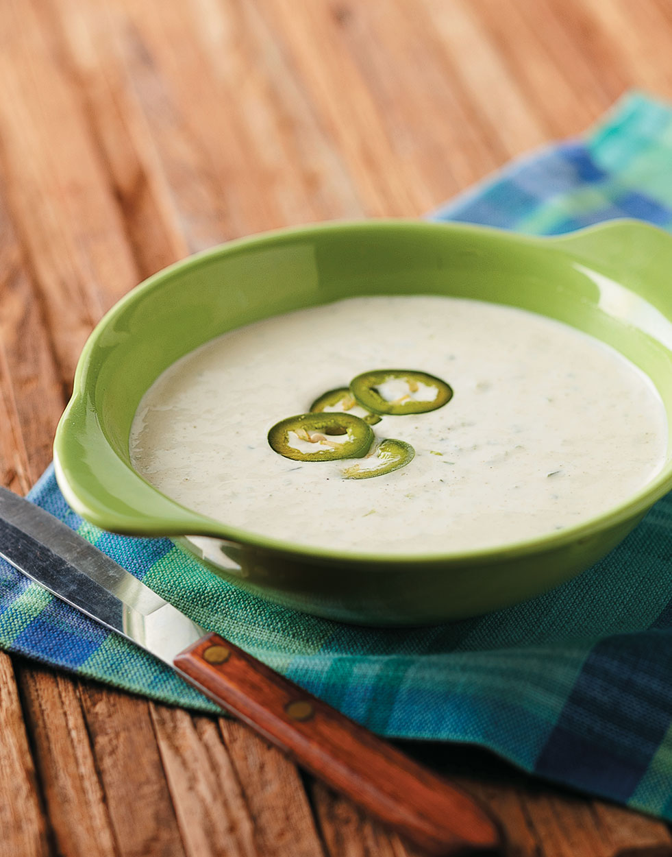Creamy Jalapeño Dressing Recipe
