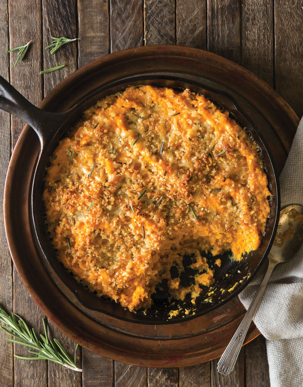 Crispy Mashed Sweet Potatoes Recipe