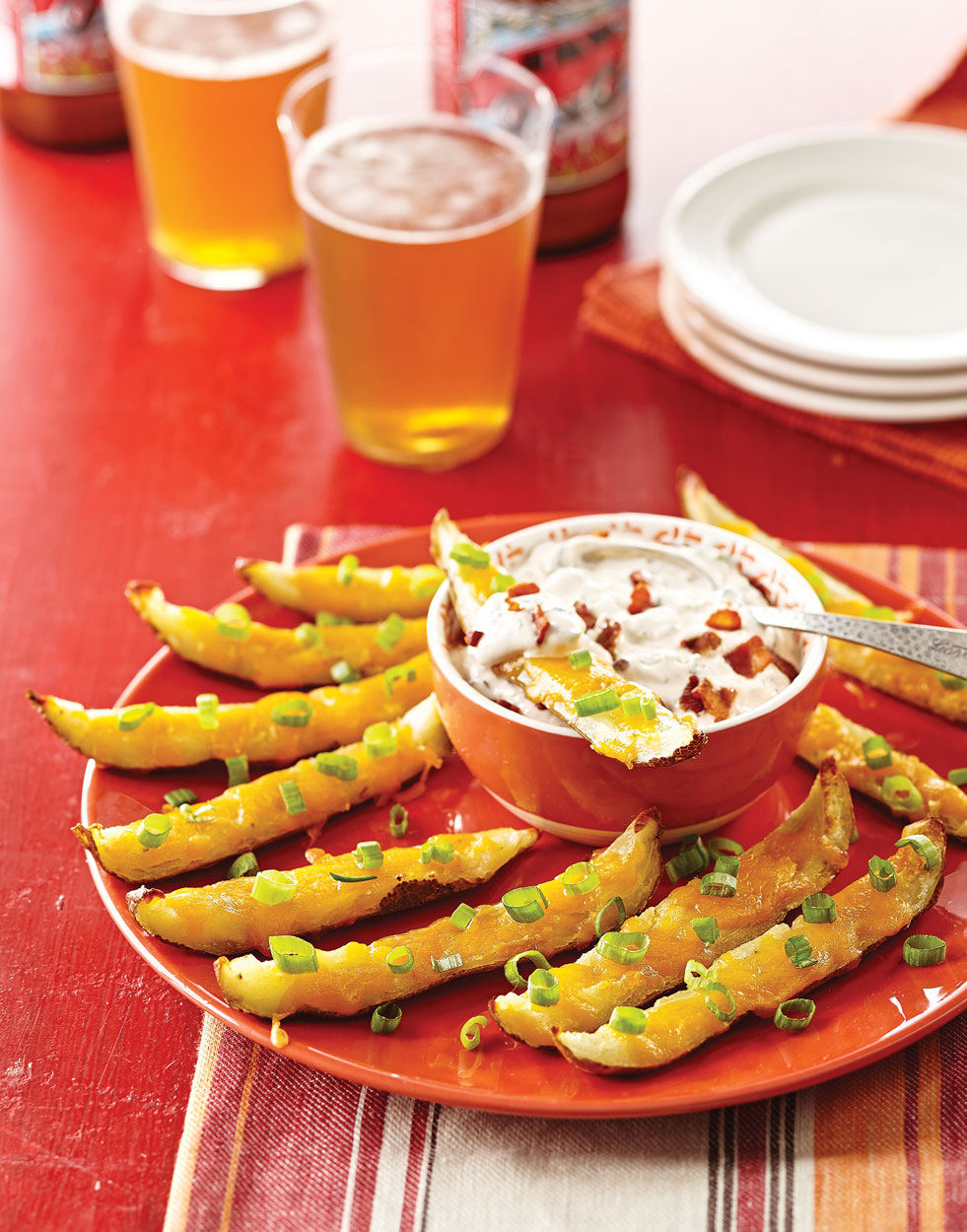 Crispy Potato Skins Recipe