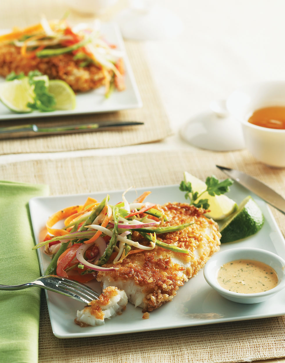 Crispy Sea Bass Recipe