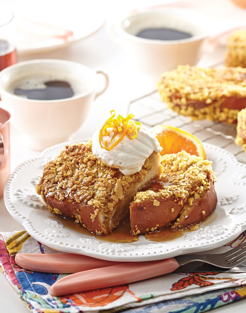 Crunchy Cereal French Toast Recipe