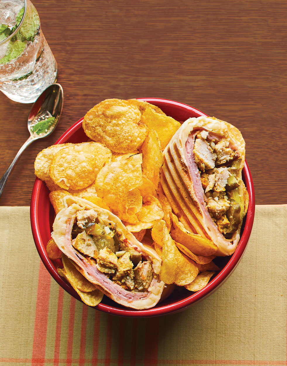 Cubano Wraps Recipe