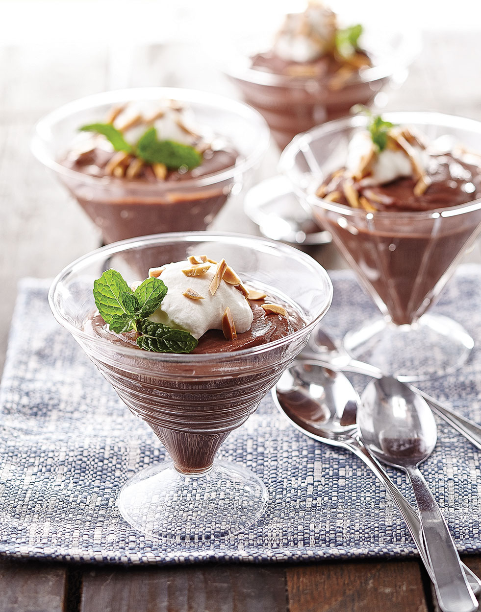 Dark Chocolate Tofu Pudding Recipe