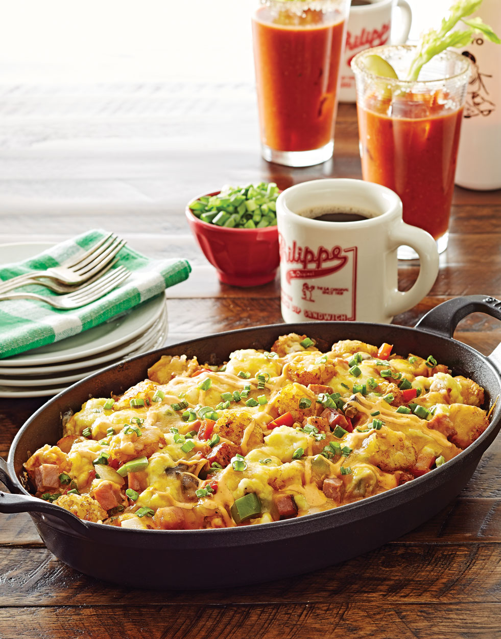 Foil Packet Denver Omelet Hash