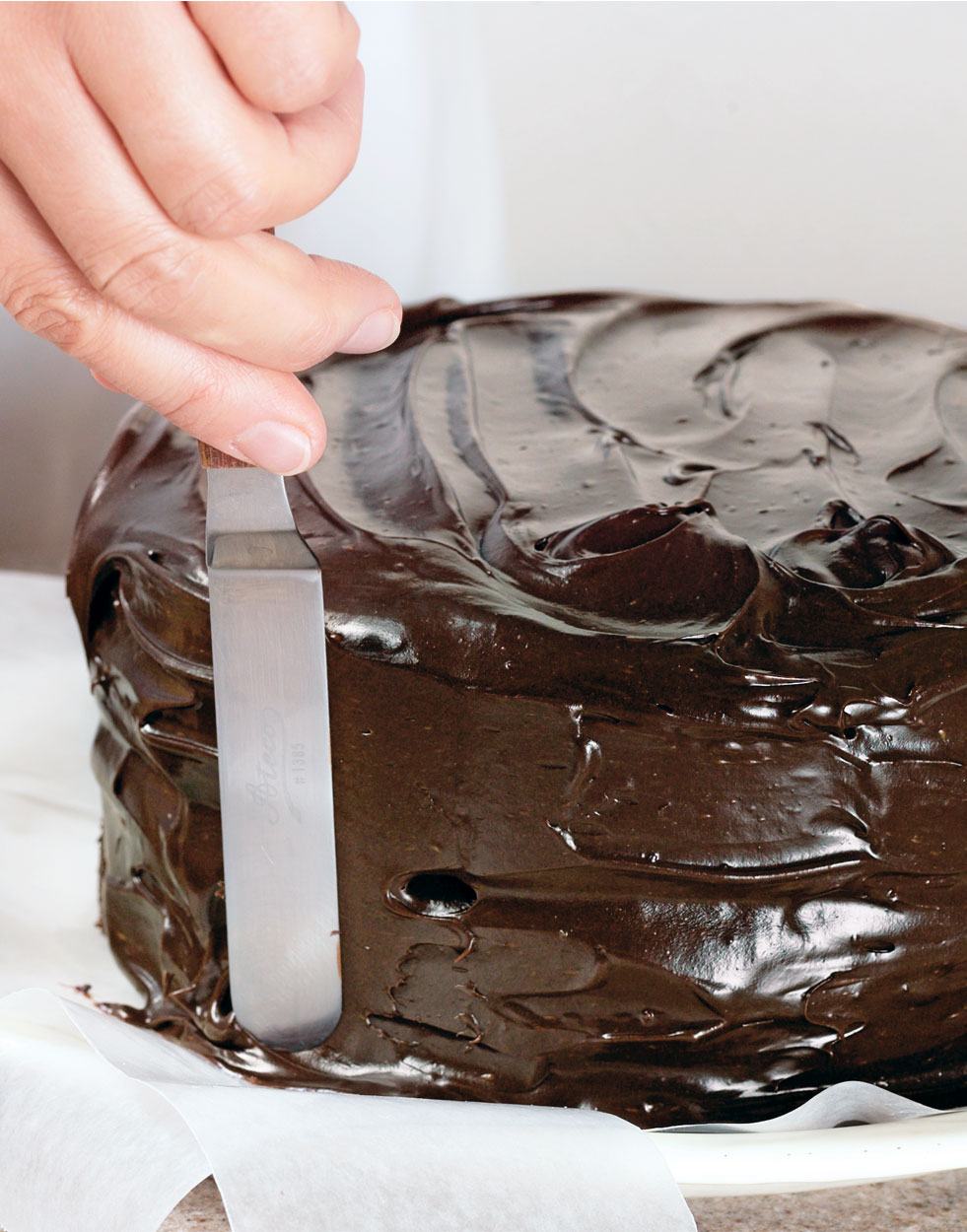 Glossy Chocolate Icing Recipe