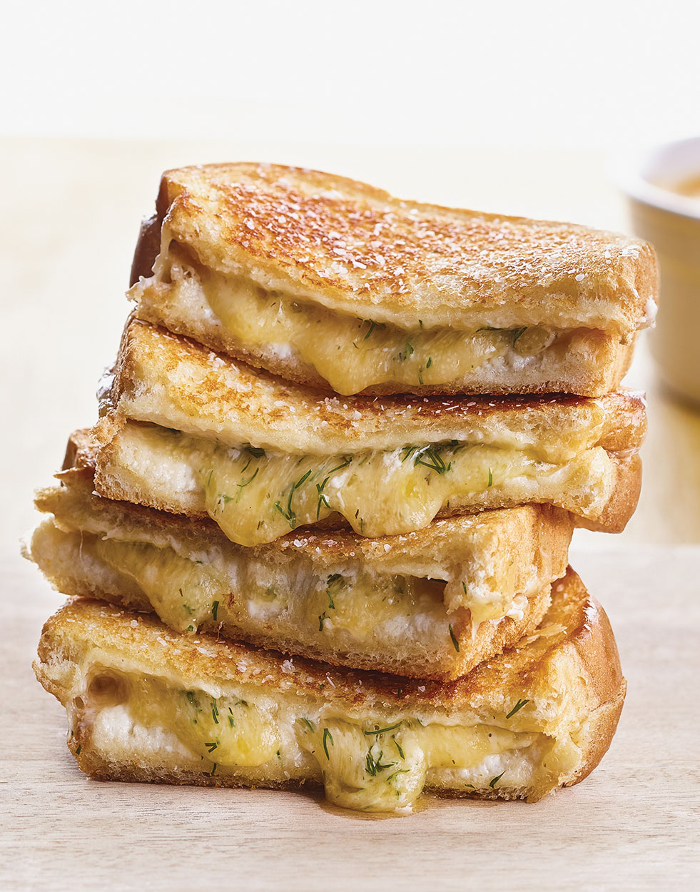 Dill Havarti Grilled Cheese Recipe