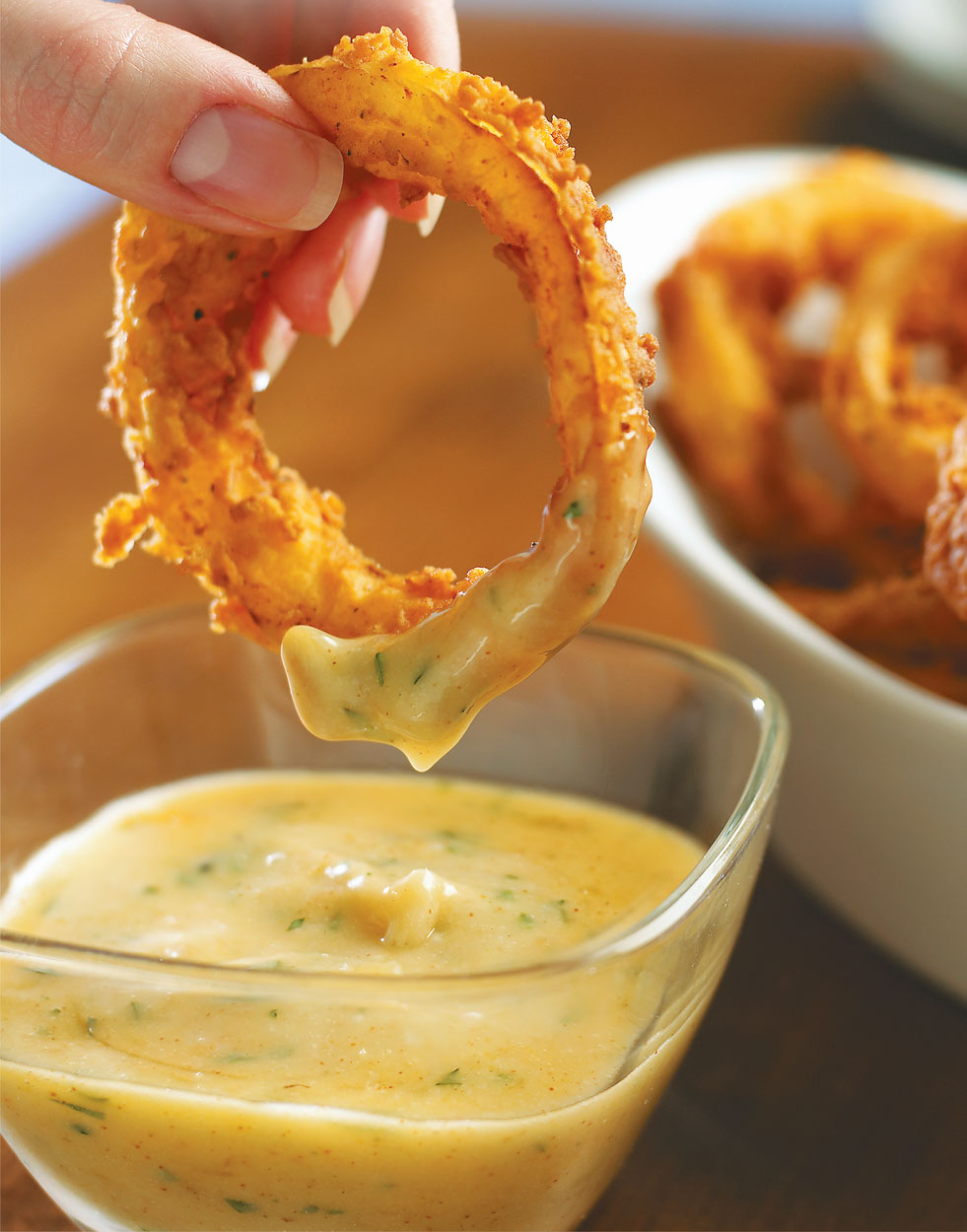 Double-dipped Onion Rings Recipe