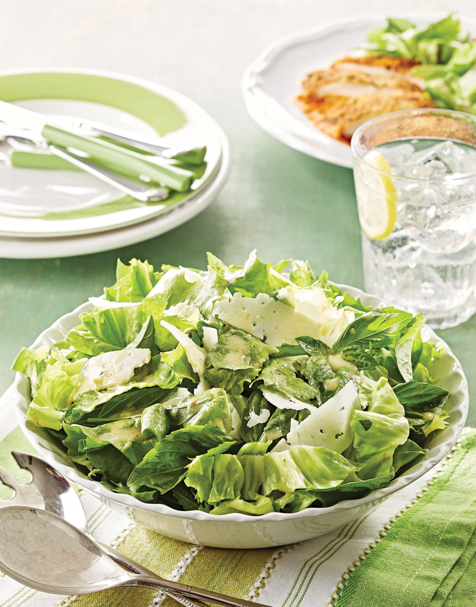 Escarole Salad with pecorino romano Recipe