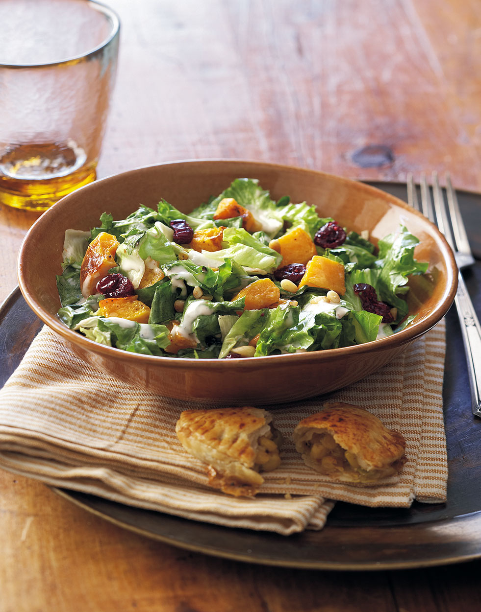 Escarole & Butternut Squash Salad Recipe