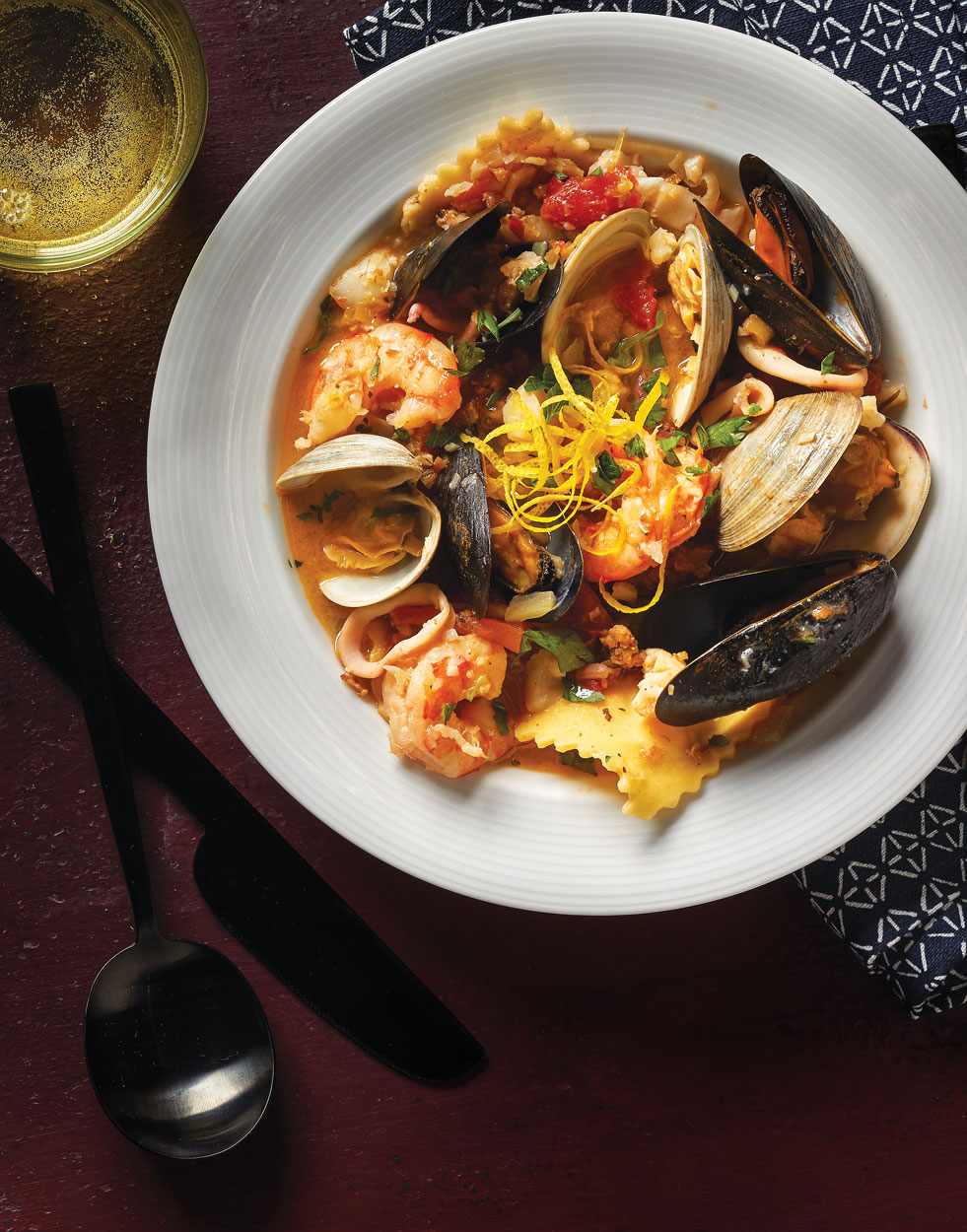 Feast of the Seven Fishes Soup Recipe