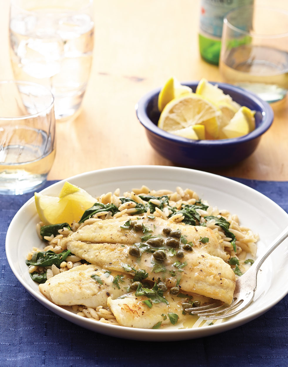 Flounder Piccata Recipe
