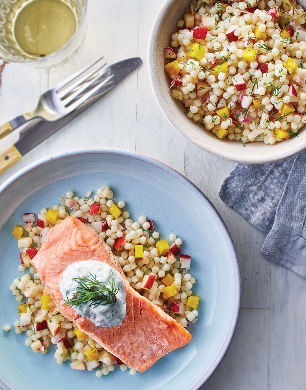Fresh Couscous Salad Recipe
