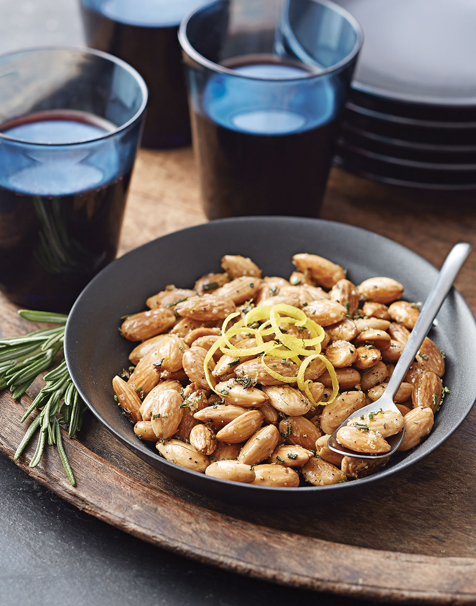 Fried Almonds Recipe