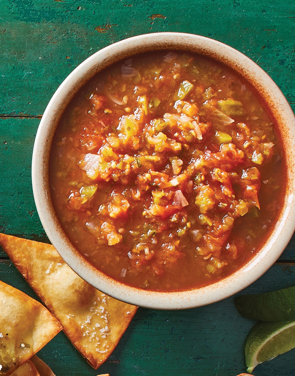 Garden Fresh Salsa Recipe