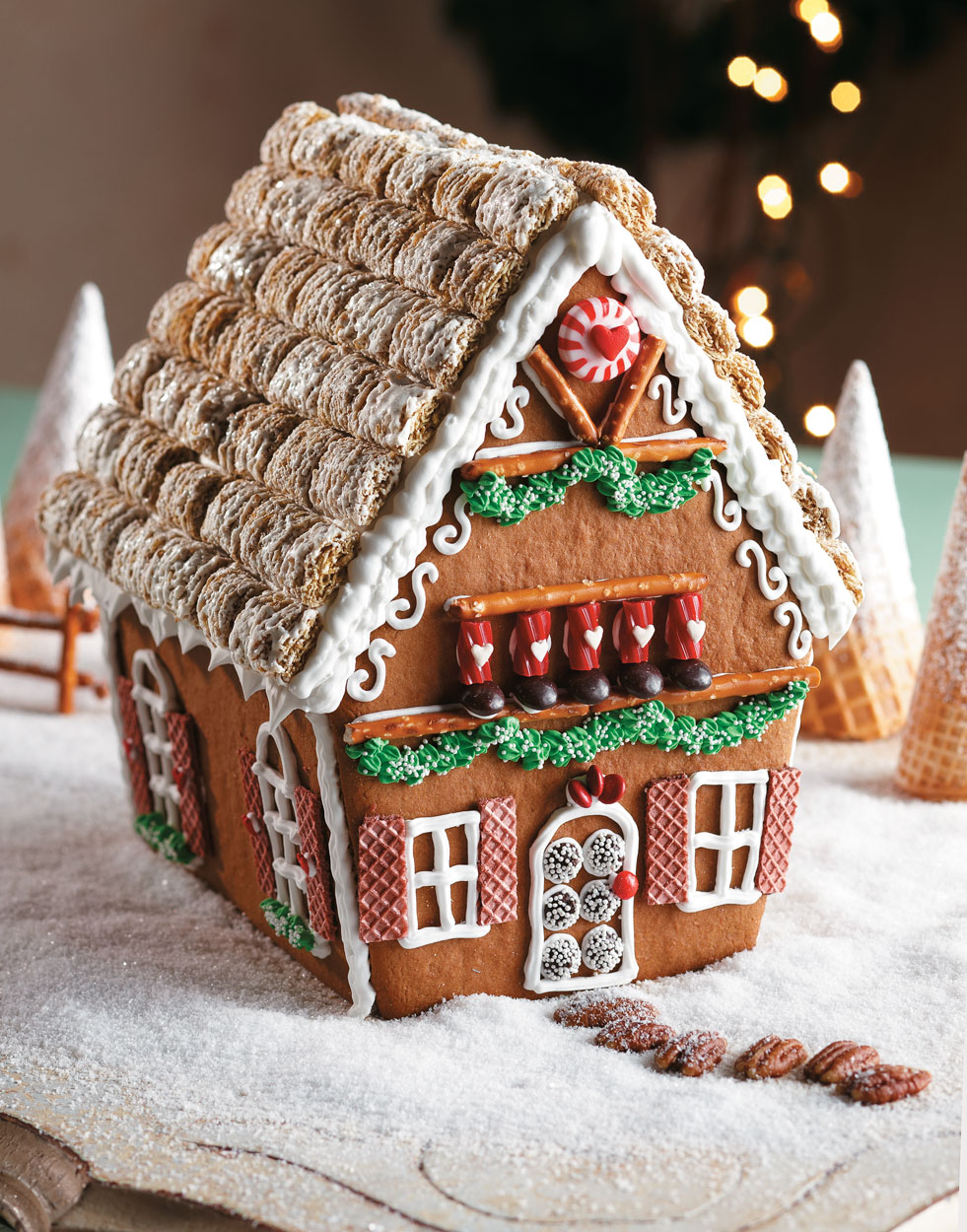 Gingerbread House Recipe