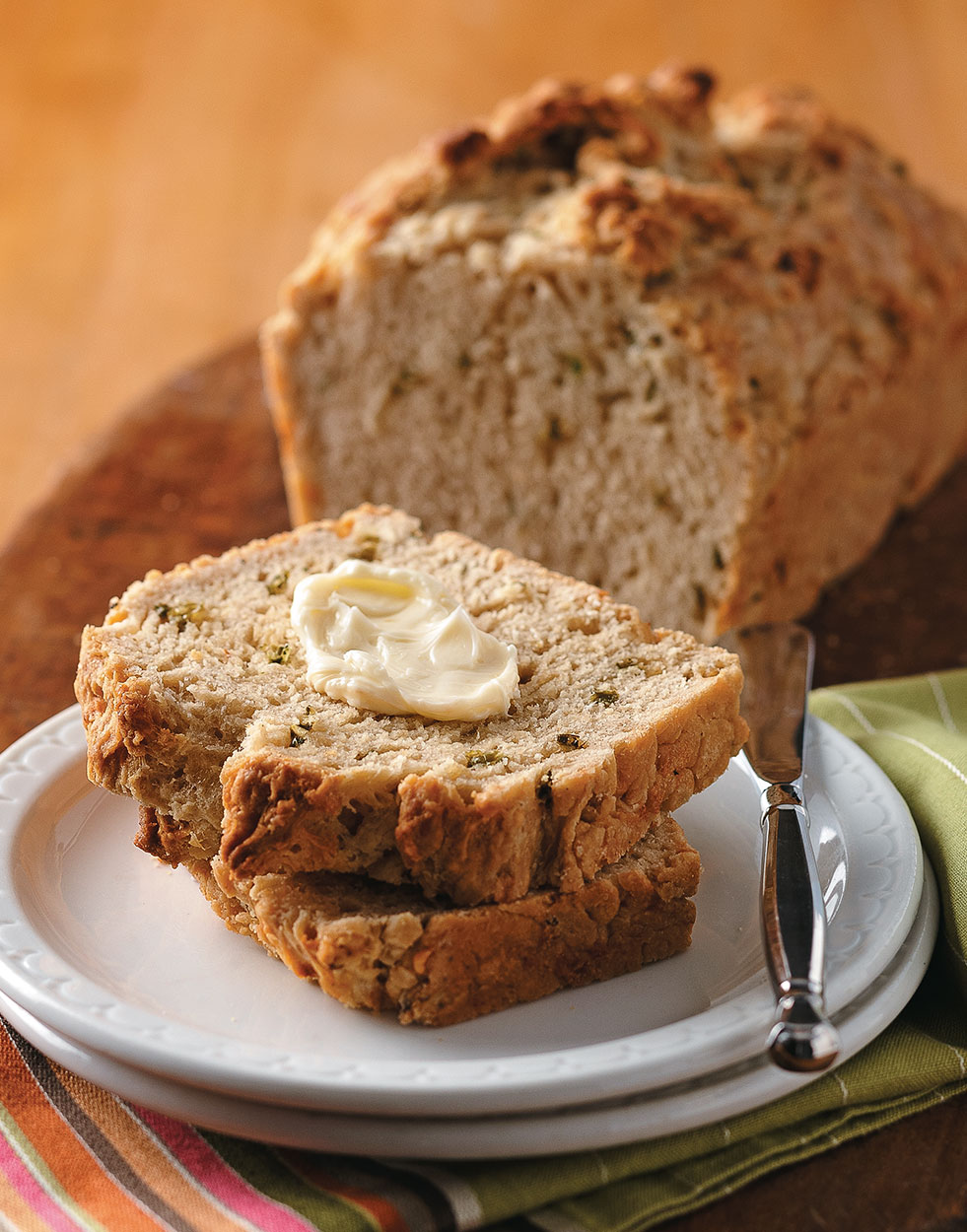Golden Beer Bread Recipe