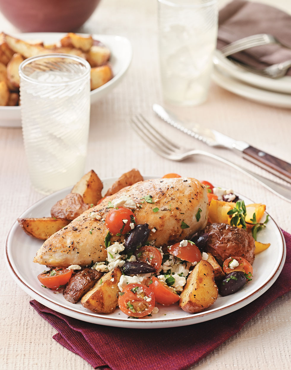 Greek Salsa Chicken Recipe