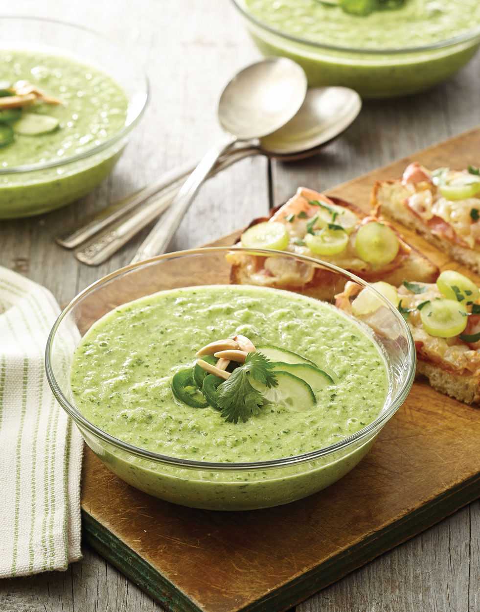 Green Gazpacho Recipe