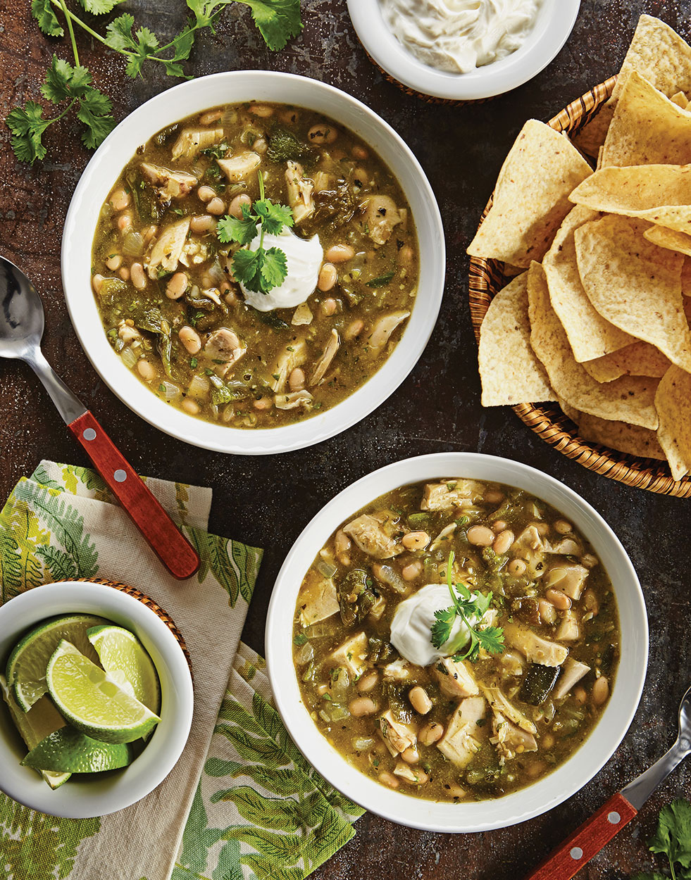 Green Turkey Chili Recipe