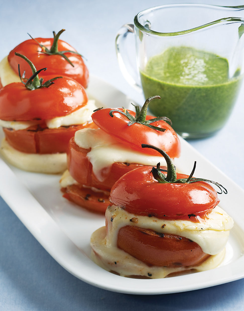 Grilled Caprese Salad Recipe