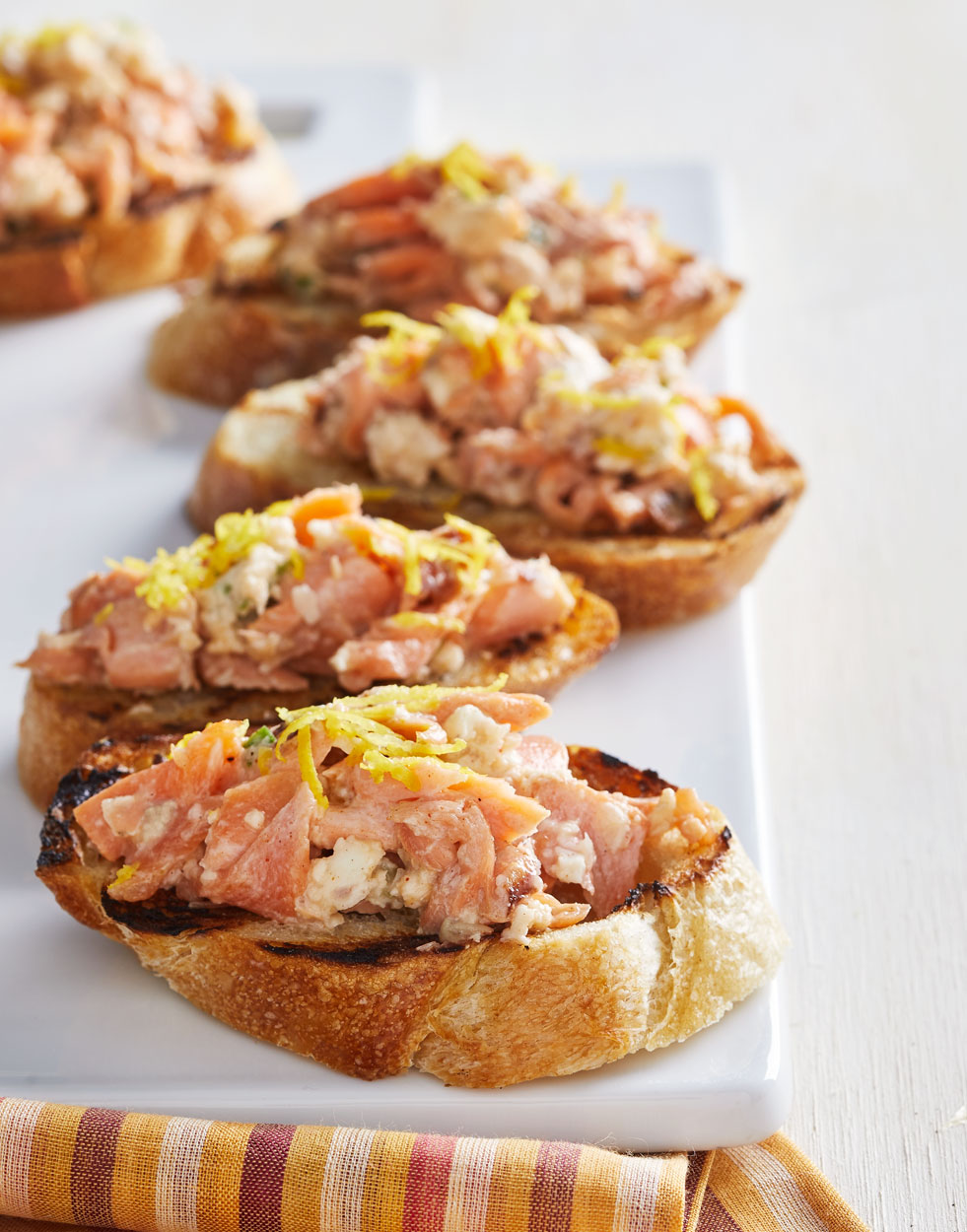 Grilled Salmon Rillettes Recipe