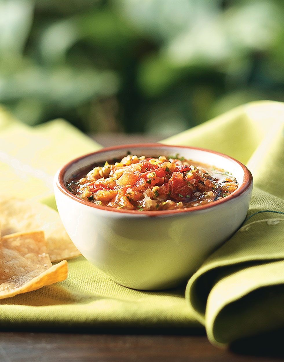 Grilled Salsa Roja Recipe