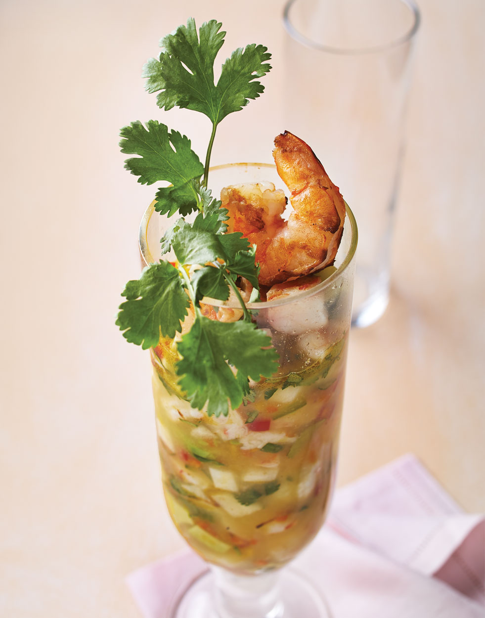 Grilled Shrimp Ceviche Recipe