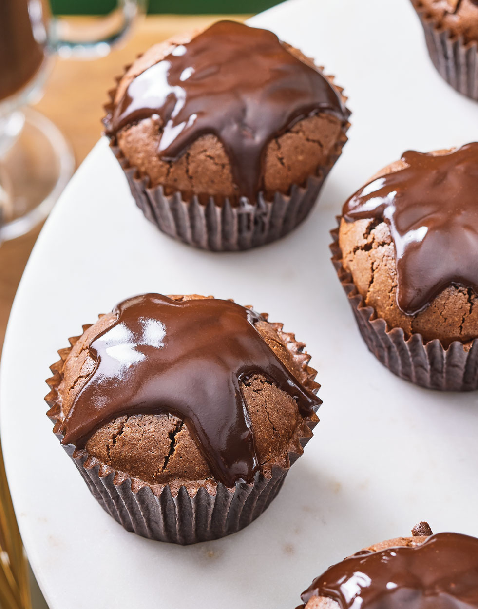 Guinness Brownie Muffins Recipe