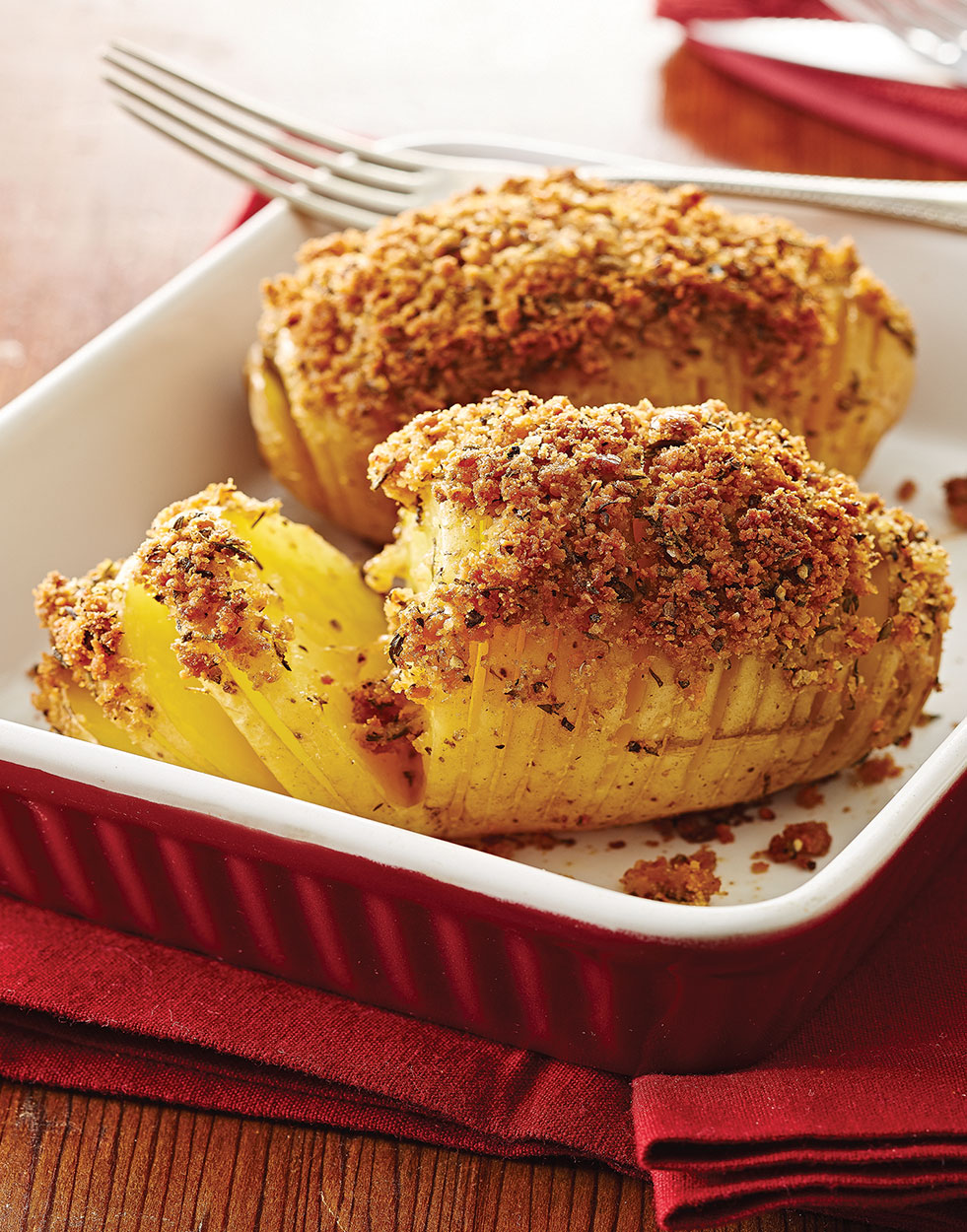 Hasselback Potatoes Recipe