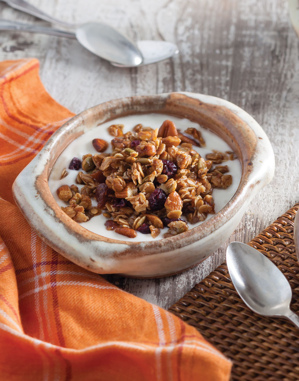 Honey and Spice Granola Recipe