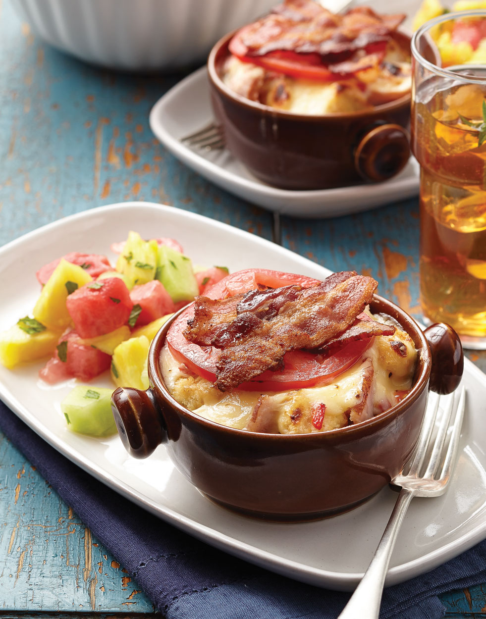 Hot Brown Casseroles Recipe
