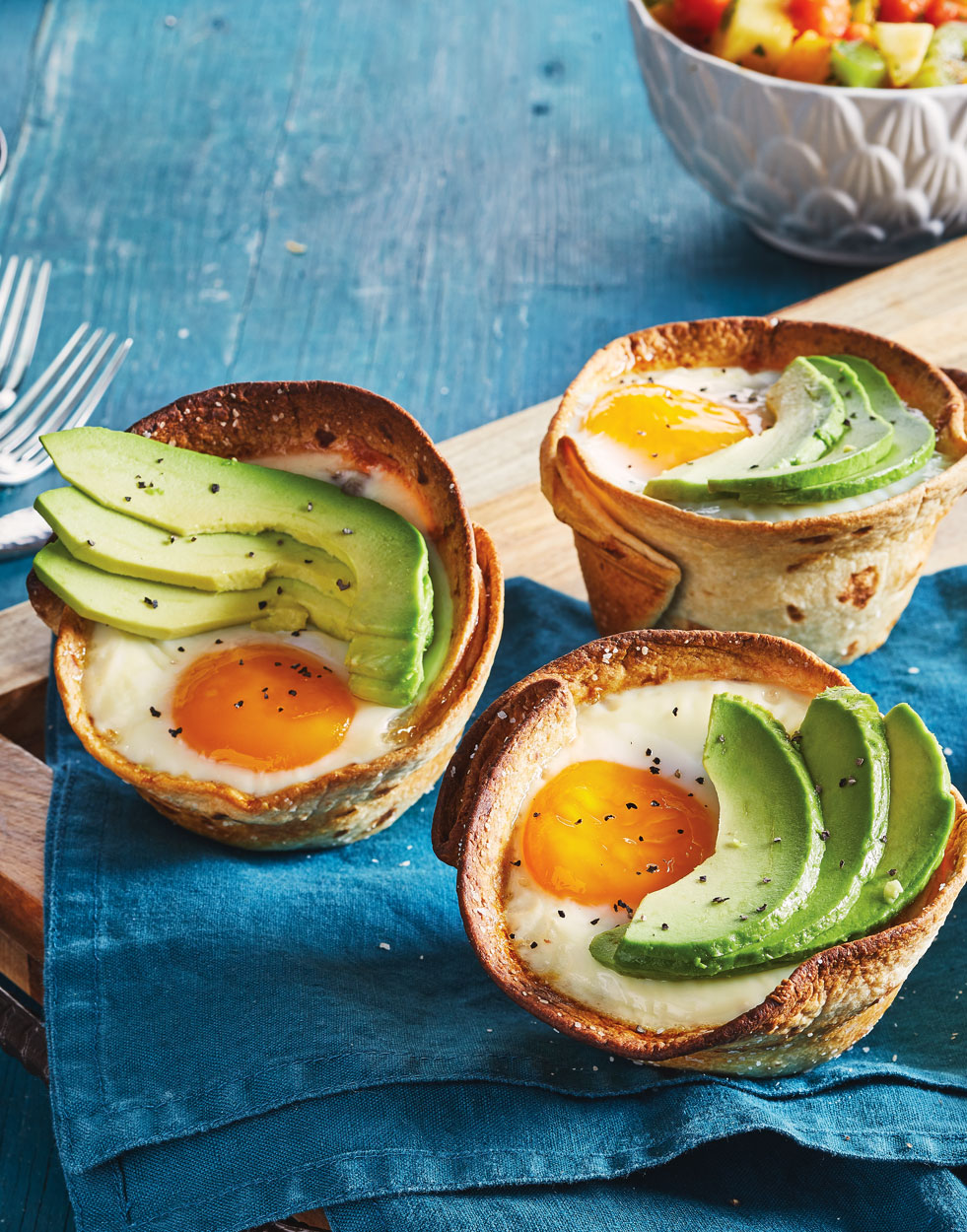 Huevos Rancheros Cups Recipe