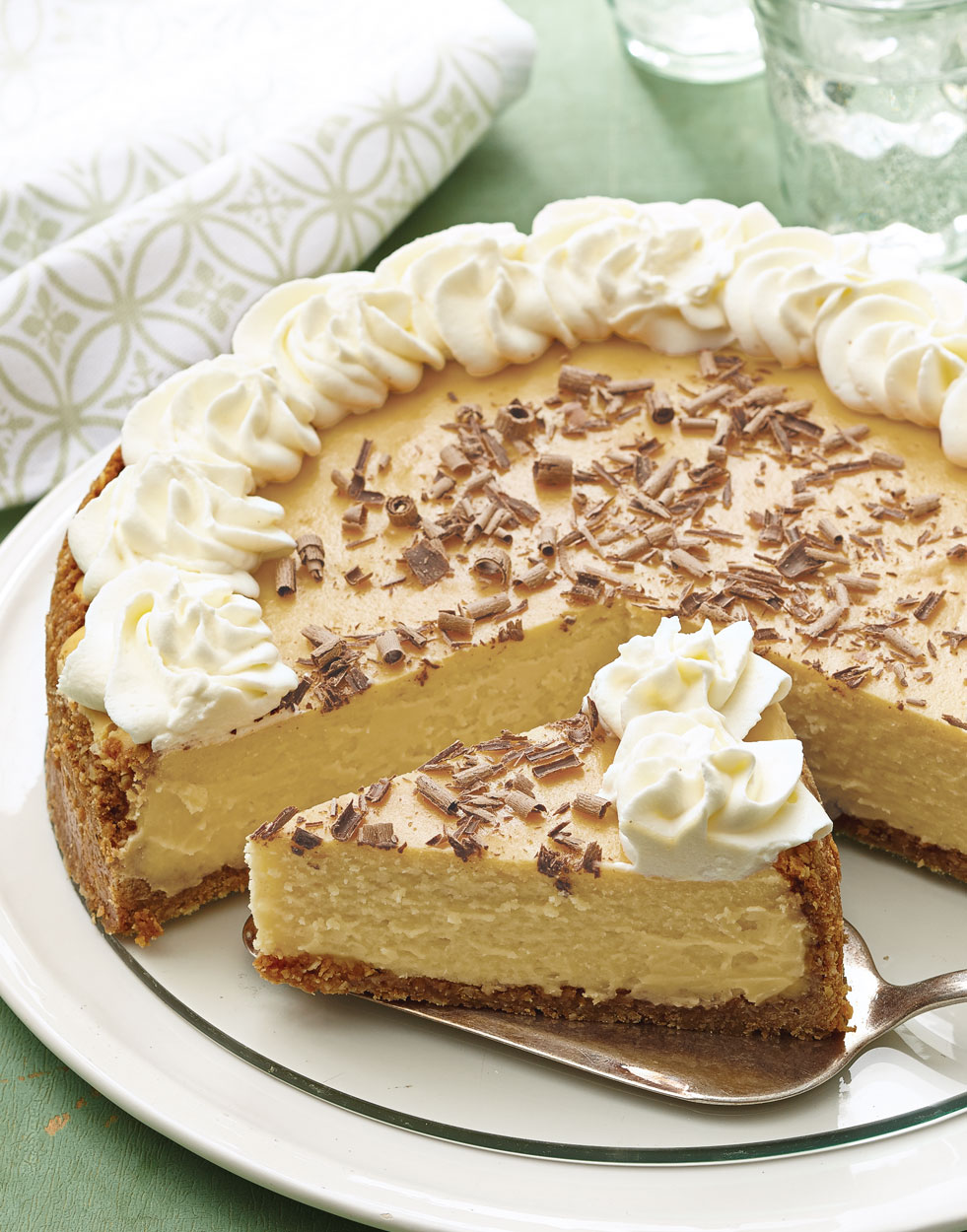 Irish Cream Cheesecake + 3 Toppings Recipe