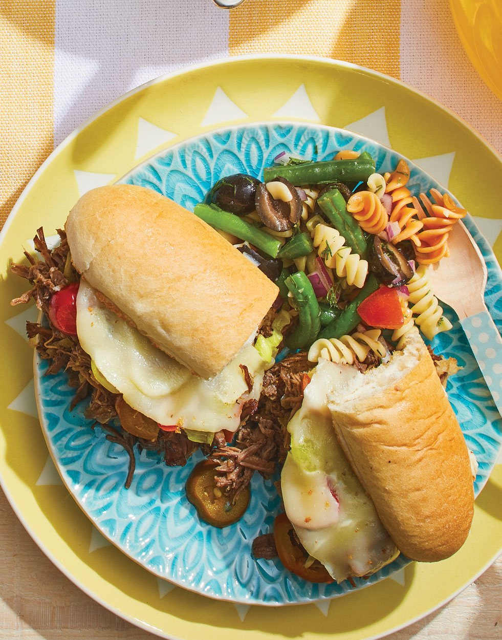Slow Cooker Italian Beef Sandwiches Recipe