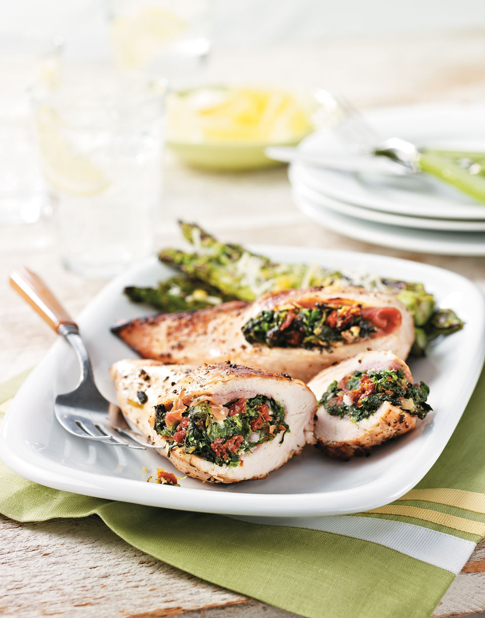 Italian Stuffed Chicken Recipe