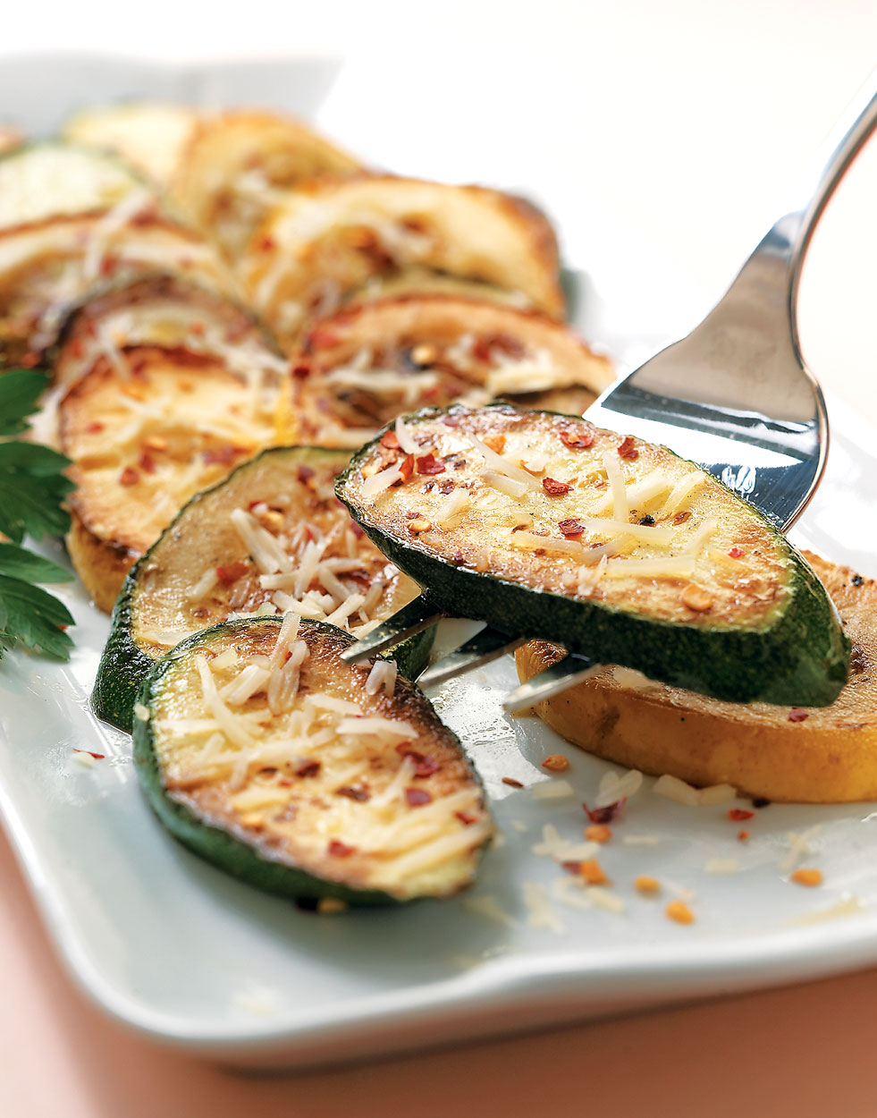 Roasted Italian Zucchini Recipe